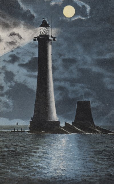 Il faro di Eddystone da English School