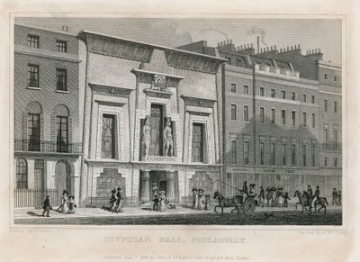 La Sala Egiziana, Piccadilly da English School
