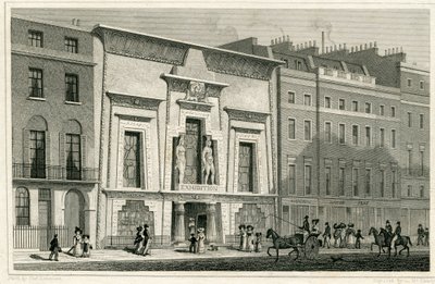 La Sala Egiziana, Piccadilly da English School
