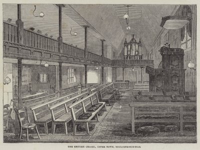 La Cappella Inglese, Città Alta, Boulogne-sur-Mer da English School