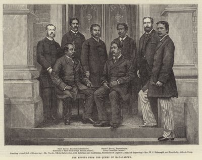 Gli inviati della Regina del Madagascar da English School