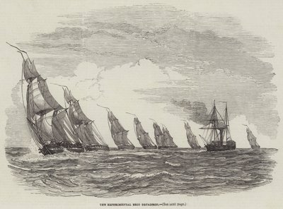 La squadra sperimentale di brigantini da English School