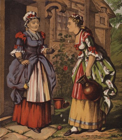 La fata alla fontana, o le due ragazze da English School