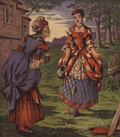La Fata alla Fontana, o Le Due Ragazze da English School