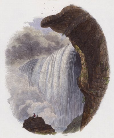 Le cascate del Niagara da English School
