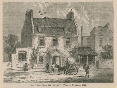La Farthing Pie House a Marylebone da English School