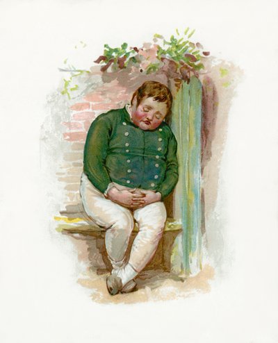 Il ragazzo grasso, Pickwick Papers da English School