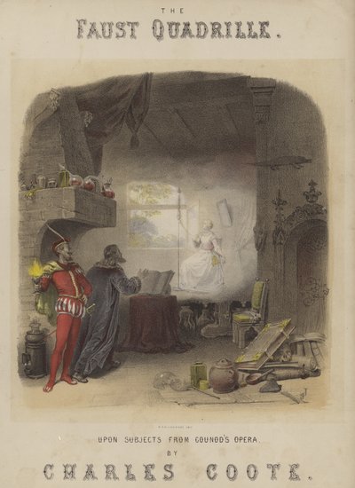 Il quadriglia di Faust da English School