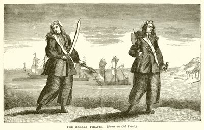 Le pirati femminili da English School