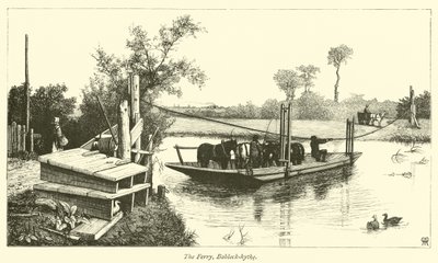 Il Traghetto, Bablock-hythe da English School