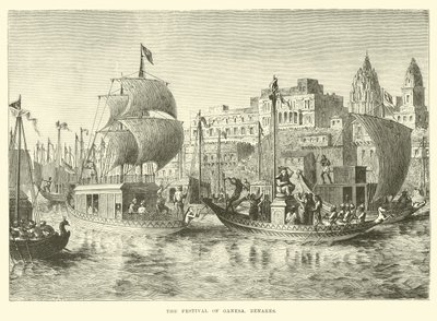 La Festa di Ganesa, Benares da English School