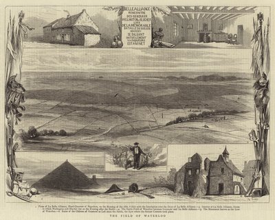 Il campo di Waterloo da English School