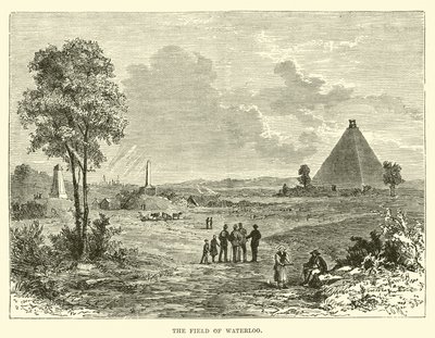 Il Campo di Waterloo da English School