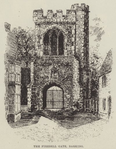 La Porta della Campana del Fuoco, Barking da English School