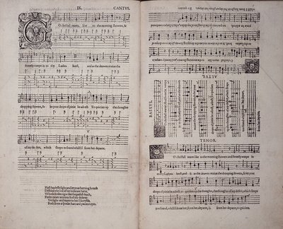 Il primo libro di canzoni o arie, di John Dowland (1563-1626) 1597 da English School