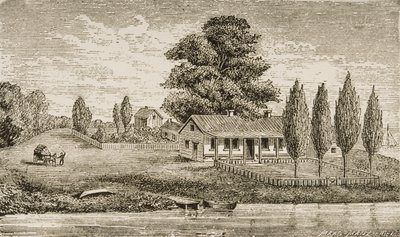 La prima casa costruita da Mackinzie, Chicago, da 