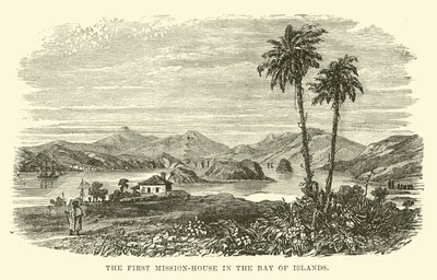 La Prima Casa Missionaria nella Baia delle Isole da English School