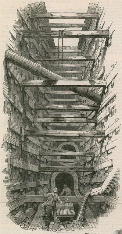 Il canale di Fleet Street da English School