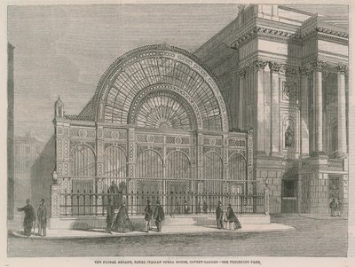 La Galleria dei Fiori, Teatro dell