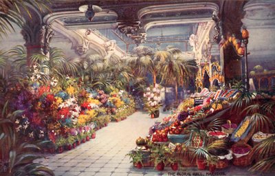 La Sala dei Fiori, Harrods da English School