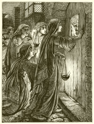 Le vergini stolte da English School