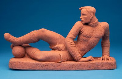 Il calciatore, anni 