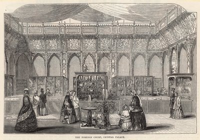 La Corte Straniera, Crystal Palace da English School