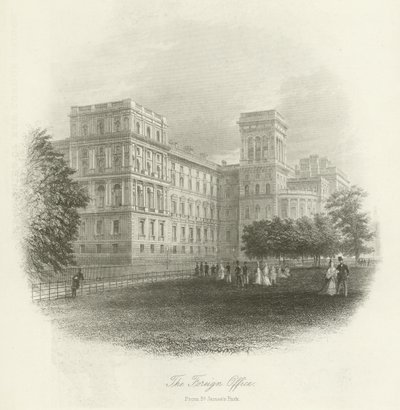 Il Ministero degli Esteri da St James