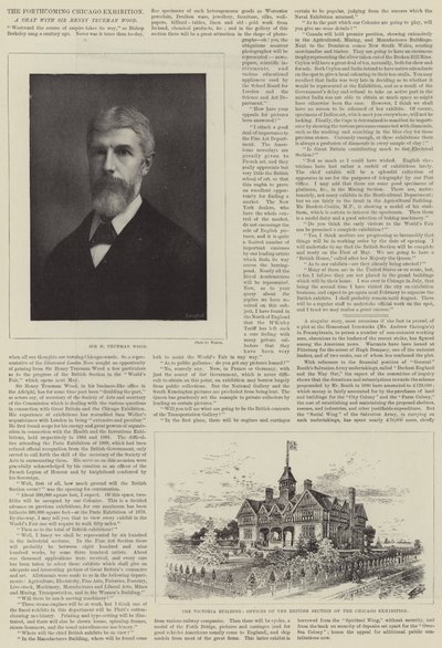 La prossima esposizione di Chicago da English School