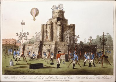 La fortezza da English School