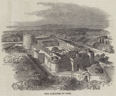 La fortezza di Ham da English School