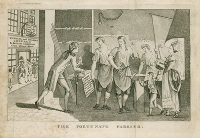 Il maniscalco fortunato - Vincitore del premio da English School