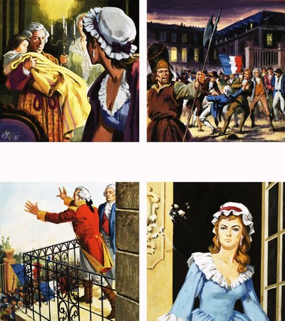 La Rivoluzione Francese da English School