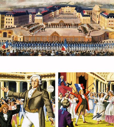 La Rivoluzione Francese da English School