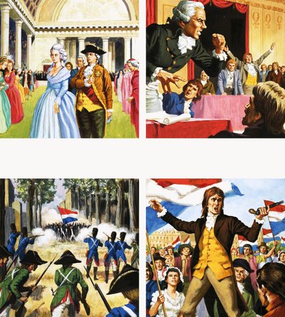 La Rivoluzione Francese da English School