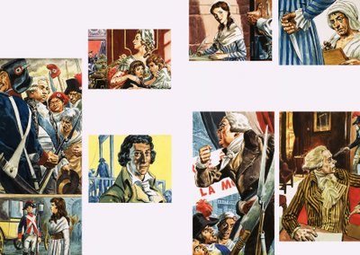La Rivoluzione Francese da English School