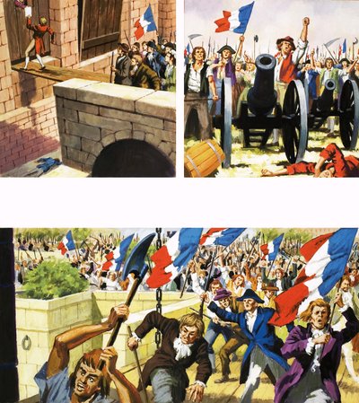 La Rivoluzione Francese da English School