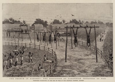 I francesi in Dahomey, l