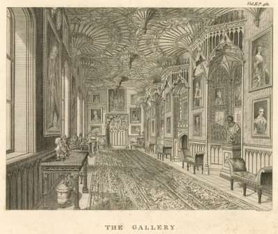 La Galleria a Strawberry Hill, Twickenham, Londra da English School