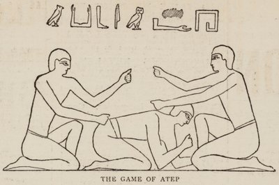 Il gioco di Atep (incisione) da English School