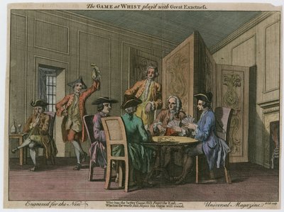 Il gioco del Whist da English School