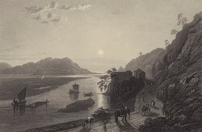 Il Gange entra nelle pianure vicino a Haridwar da English School