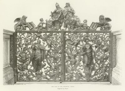 La Porta della Loggetta, Venezia da English School