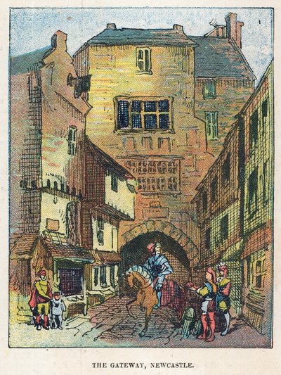 Il portale, Newcastle da English School