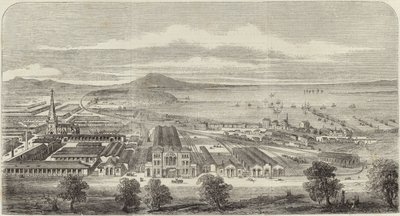 La ferrovia di Geelong e Melbourne da English School