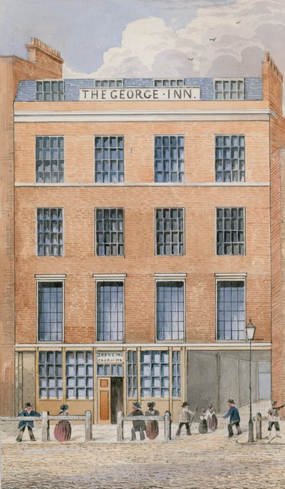The George Inn, Smithfield da English School