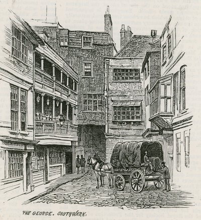 Il George, Southwark da English School