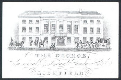 The George, hotel commerciale e familiare da English School