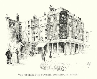 Il George il Quarto, Portsmouth Street da English School