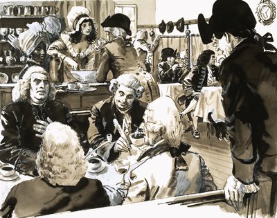 I georgiani: Il monarca delle parole (Samuel Johnson) da English School